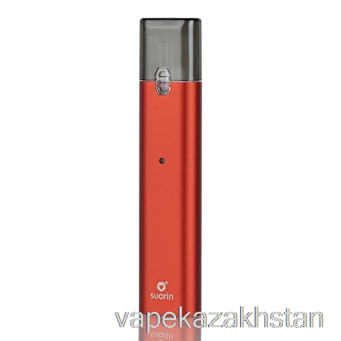 Vape Kazakhstan Suorin iShare SINGLE Portable Pod Kit Metal Edition - Red